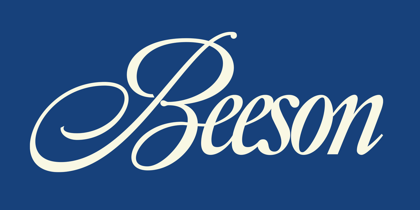 BEESON STICKER