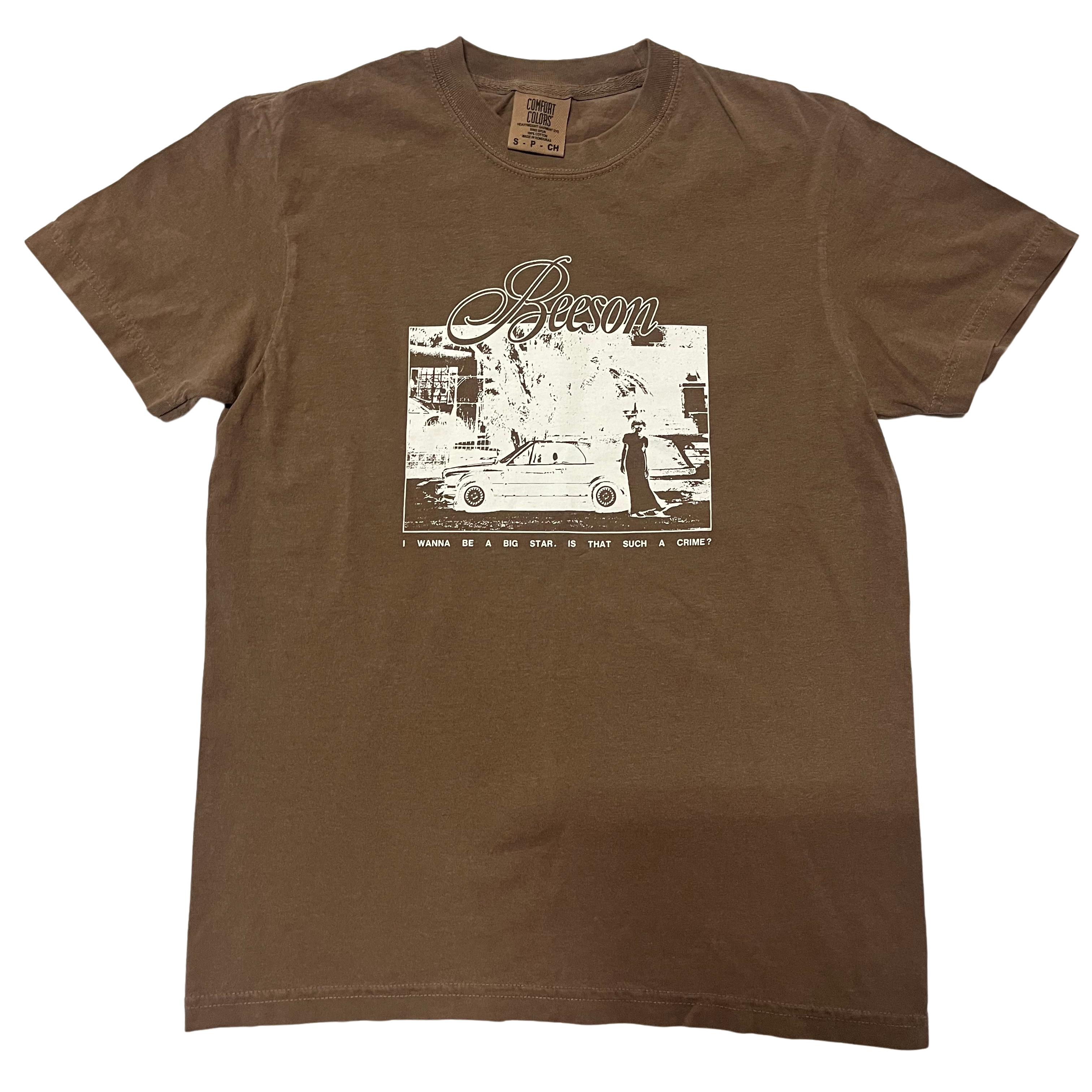 BoTT Star Logo Tシャツ BROWN スター ロゴ
